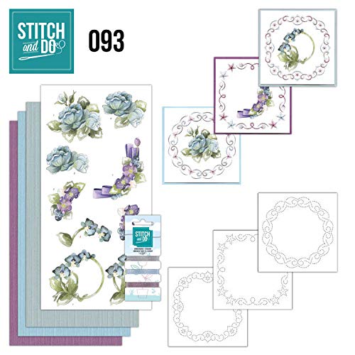 Stitch and Do 93 - Winterflowers 3 Pack
