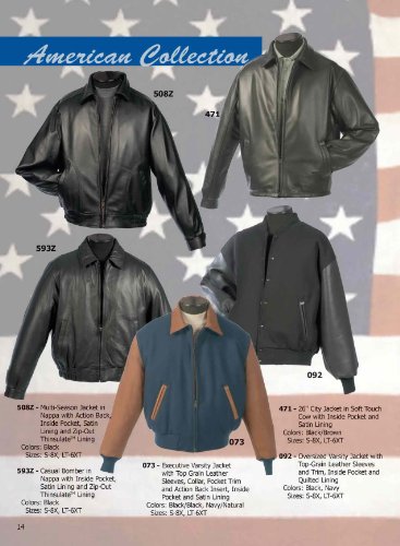 Reed Men's Bomber Leather Jacket Made in USA (3xl, Brown)