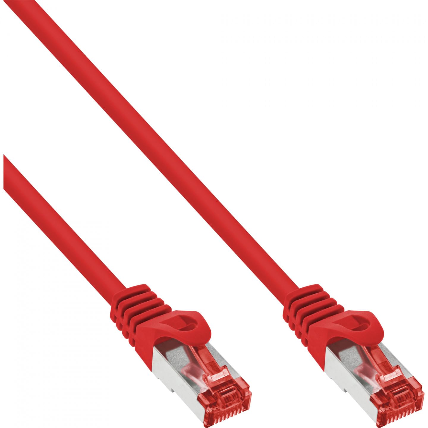 InLine 76405R S/FTP Patch Cable 250MHz PVC Copper 5 m Red
