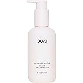 OUAI Anti Frizz Cream - Moisturizing Hair Cream with Frizz Control & Heat Protection - Provides Lasting Hydration with Jackfruit & Beetroot Extract - Paraben, Phthalate & Sulfate Free (6 oz)