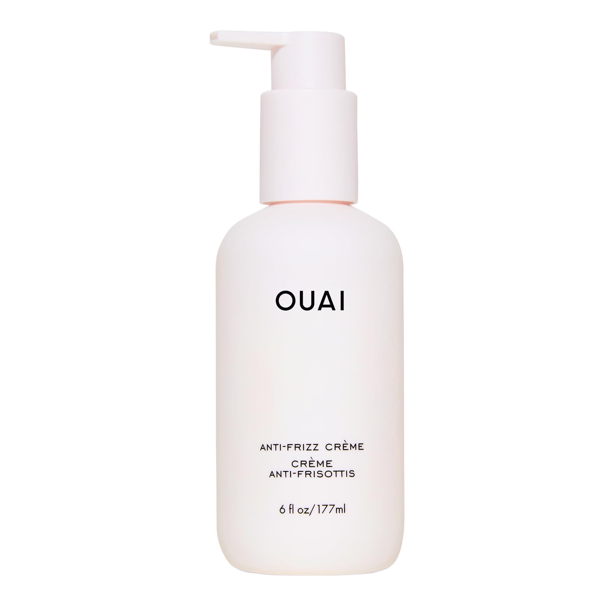 OUAI Anti Frizz Cream - Moisturizing Hair Cream with Frizz Control & Heat Protection - Provides Lasting Hydration with Jackfruit & Beetroot Extract - Paraben, Phthalate & Sulfate Free