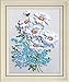 Wandafull Ribbon embroidery Kit Handmade Flower(No frame)