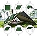 KALINCO Waterproof Camping Tarp Tent Hammock Rain Fly, 10X10FT/10X15FT, Mutifunctional Tent Footprint Lightweight Tarp for Camping, Hiking and Survival Shelter