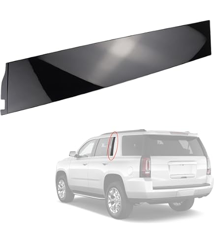 Chrome Body Side Molding Trim Kit For 2000-2006 Chevy Tahoe - Flexible, Easy Install