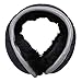 Arctic Paw Men's and Women's Sherpa Lined Foldable Sport Ear Warmers, Black
