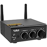 1Mii Bluetooth 5.0 Stereo Audio Amplifier Receiver, 2.1 Channel Mini Hi-Fi Bluetooth Digital Amplifier aptX HD for Home…