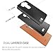 TILL for LG G4 Case, TILL(TM) [Black] [Shock Absorption] Dual Layer Hybrid Rugged Defender Soft Rubber & Hard Plastic Protective Grip Cute Case Cover for LG G4 H810 H811 LS991 US991 VS986