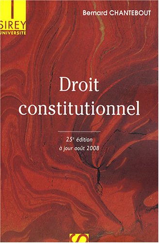 Droit constitutionnel