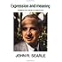 Expression and Meaning: Studies in the Theory of Speech Acts