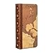 GMYLE iPhone 6 Case, [Book Case] Wallet Book Case Cover Vintage for iPhone 6 (4.7 inch) - World Map Pattern [Crazy Horse Pattern] [PU Leather]
