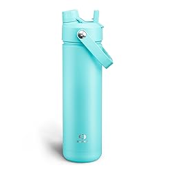 Insulated Water Bottle with Straw - Encool