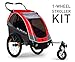 Burley Design One-Wheel Stroller Kit