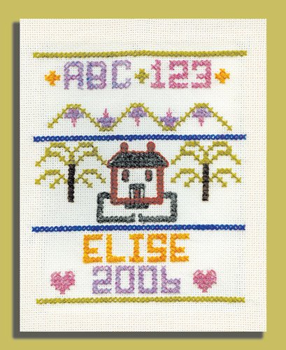 Harrisville Designs Cross Stitch Sampler