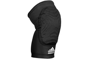 Adidas K101 Adipower Padded Wrestling Knee Pad - Size M, Black