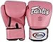 Fairtex Muay Thai Boxing gloves BGV1 Black 16 oz