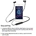 Bluetooth Headphones Neckband, Dostyle Wireless 4.2 Magnetic Earbuds Sports Sweatproof in-Ear Earphones Noise Cancelling Headset with mic Compatible for All Cellphone Samsung and Android Phones