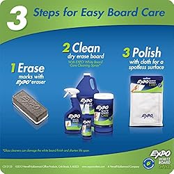 EXPO Dry Erase Whiteboard Cleaning Solution