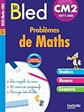 Problèmes de maths CM2 10-11 ans by 