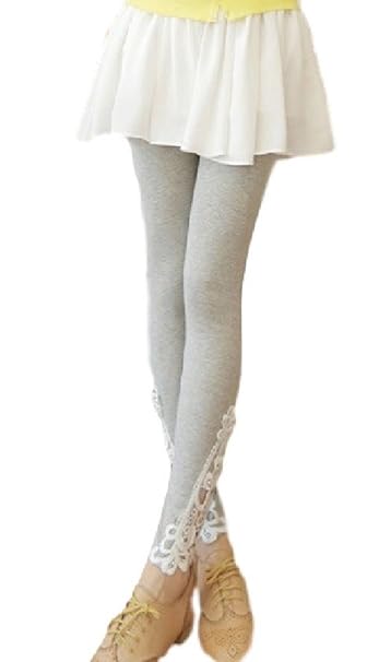 Amazon コンテッツァ レディース 裾 切り替え フラワー モチーフ