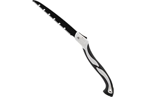 YEYEBEST Folding Saw, 9.1 Inch Blades Tool Curved Blade Pruning Hand Saw, Handsaw for Cutting, Camping, Gardening and Pruning