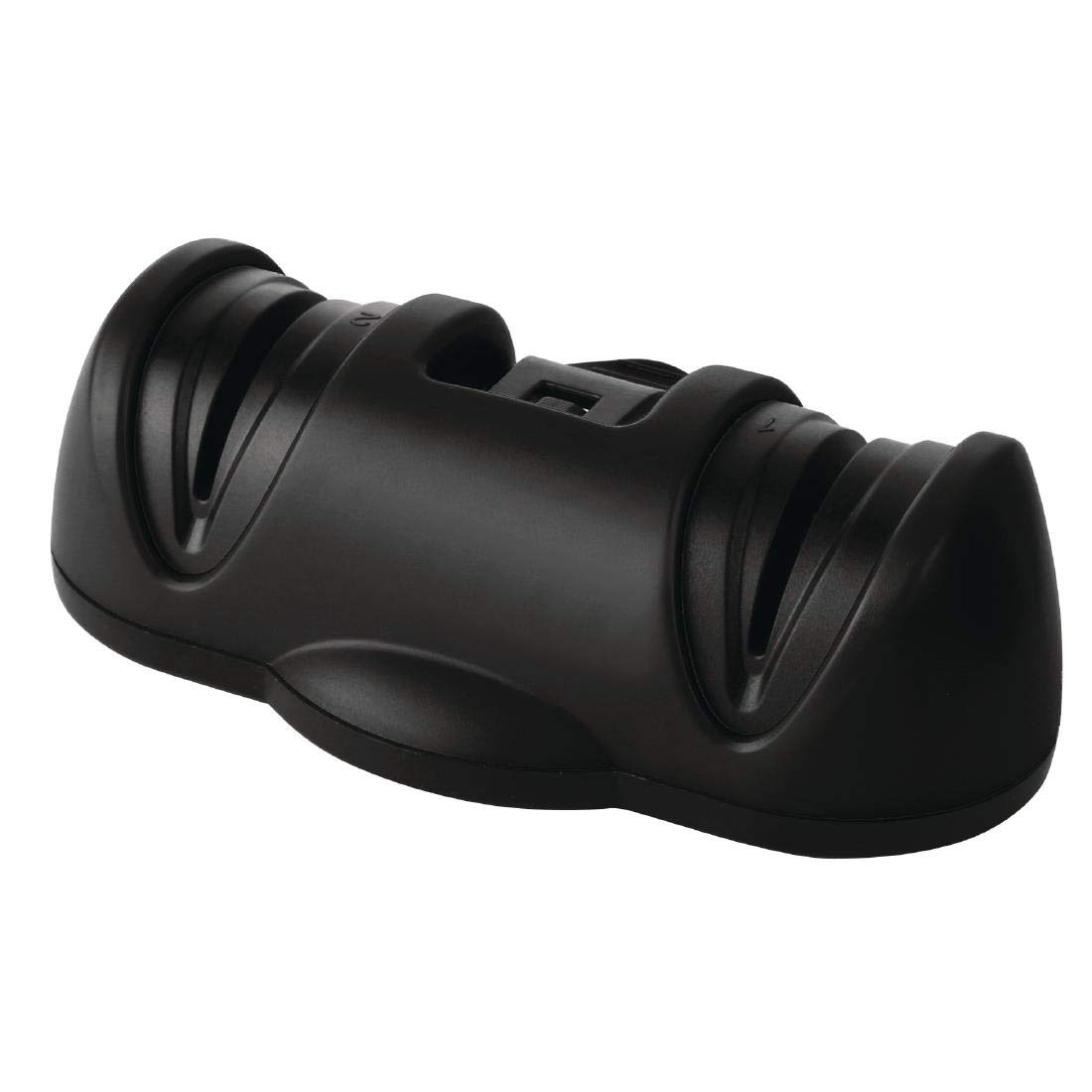 Vogue Manual 2 Stage Knife Sharpener with Suction Base (Diamond & Ceramic)