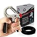 FIT4TUNE Adjustable Hand Gripper Ring Exerciser & Ebook Set