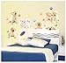 Artscharm Home Decor Mural Vinyl Wall Sticker Kids Nursery Room Wall Art Fashion Decal Paper Cute Puppy Dog