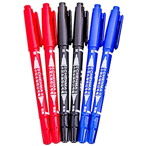 Jlong Waterproof Permanent Paint Marker Pen Graffiti Pen Car Motorcycle Tire Rubber
