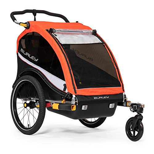 Burley Cub X 2 Seat Kids Bike Trailer Stroller Buy Online