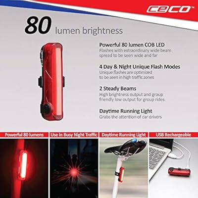 ceco bike light