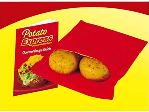 Potato Cooking Bag Microwave Baked Potato Cooker Perfect Oven Baked Potatoes in Just 4 Minutes Useful Cooking Tool