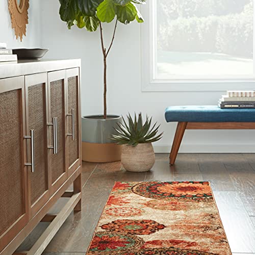 Mohawk Home Strata Caravan Medallion Area Rug Pricepulse
