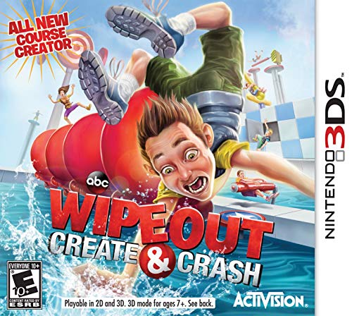 Wipeout: Create & Crash - Nintendo 3DS (Renewed)