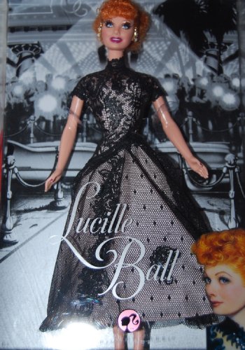 Mattel 2008 Lucille Ball Legendary Lady of Comedy Doll in Black Dress