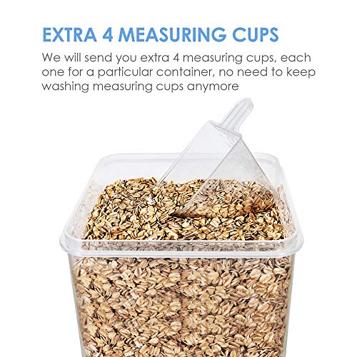 Vtopmart Extra Large Tall Airtight Food Storage Containers 4 Pieces 5