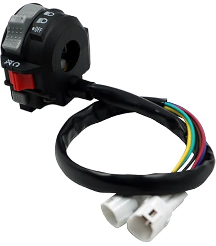 Handlebar Switch For Yamaha Yamaha ATV Start/Stop Switch – Handlebar Control For Warrior 350, Wolverine, Grizzly & More 4GB 83973 09 00 Switch - Foto 9