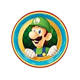 Super Mario Party Supplies - Dessert Plates (8)