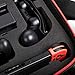 Kootek Large Shockproof Carrying Storage Case for Nintendo Switch, Hard Shell Travel Cases with 21 Games & Shoulder Strap for Switch Console, Pro Controller, Accessories Switch Dock, AC Adapter Cablethumb 3