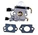Poweka Replace Zama Carburetor for STIHL FS55 FC55 FS45 C1Q-S71 C1Q-S97 A C1Q-S143 C1Q-S153 C1Q-S186 C1Q-S186 A CIQ S186B 41401200619 4140 120 0619 B primary