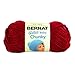 Bernat Softee Baby Chunky Yarn (5) Bulky Chunky Gauge 100% Acrylic - 5 oz - Candy Apple Red - Machine Wash & Dry