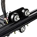 Ender3 CR-10S Pro Creality 3D Printer Accessory V-Slot POM Wheels Plastic Pulley V Groove Ball Bearings Pulley Passive Round Wheels Roller for Ender 3/Ender 3 Pro/CR-10/CR-10S/CR-10S Pro /10 pcs