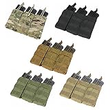 CONDOR Tactical Triple M4/M16 Open-Top Mag Pouch