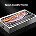 RANVOO iPhone Xs (2018) iPhone X 5.8 Inch Screen Protector 9H Tempered Glass [Shatter-Proof] HD Full Coverage [Anti-Scratch] [Anti-Fingerprint] 3D Touch 9H Glass Film for Apple iPhone Xs iPhone X