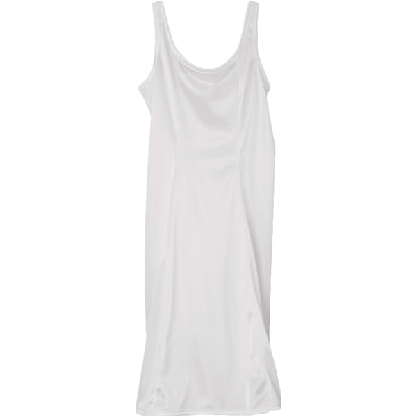 Aazon.co: I.C. Collections Little Girls White Sleek Nylon Slip - Tea