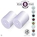 U-PY 8-Stage Replacement Universal SPA Shower Filter Cartridge - Dual Pack 1-Year Supply (No Housing) - Removing Chlorine and Heavy Metals. High Output. Gentle to Skin and Hair.