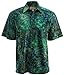 Green River L, Green/Blue, Large, Johari West, Green/Blue