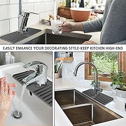 2022 New Kitchenguard Silicone Faucet Handle Drip