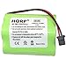 HQRP 2200mAh Battery Compatible with Uniden Bearcat SPORTCAT BP-120 BP120 BP-150 BP150 Replacement