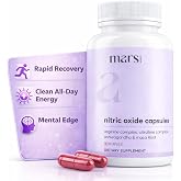 Mars Capsules with L-Arginine &amp; L-Citrulline, 60 Capsules