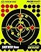 BEEWARE - 8” Adhesive Splatter Targets for Shooting - Premium Reactive Peel and Stick Shooting Targets - Indoor/Outdoor Ranges - Rifle - Pistol - Air Rifle - 22 - Pellet - BB Gun - Airsoft (10 Pack)